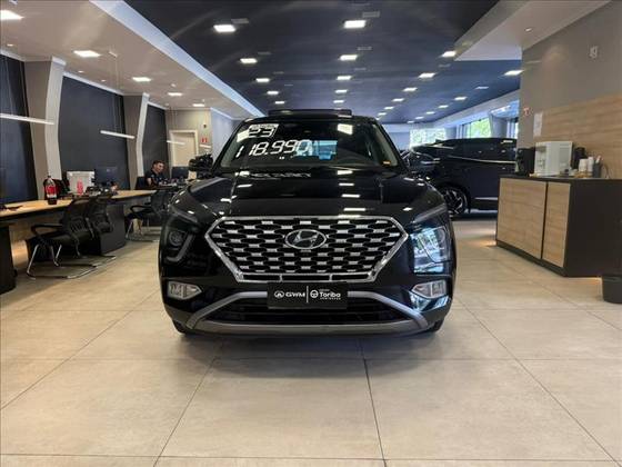 HYUNDAI CRETA 1.0 TGDI FLEX PLATINUM AUTOMÁTICO HYUNDAI CRETA 1.0 TGDI FLEX PLATINUM AUTOMÁTICO